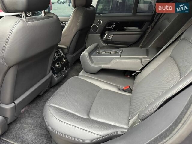 Серый Ленд Ровер Рендж Ровер, объемом двигателя 3 л и пробегом 156 тыс. км за 47500 $, фото 10 на Automoto.ua