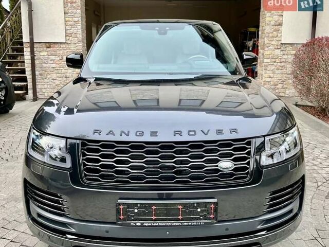 Серый Ленд Ровер Рендж Ровер, объемом двигателя 4.37 л и пробегом 48 тыс. км за 95000 $, фото 22 на Automoto.ua