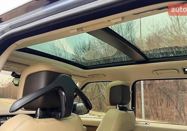 Серый Ленд Ровер Рендж Ровер, объемом двигателя 3 л и пробегом 37 тыс. км за 53900 $, фото 50 на Automoto.ua