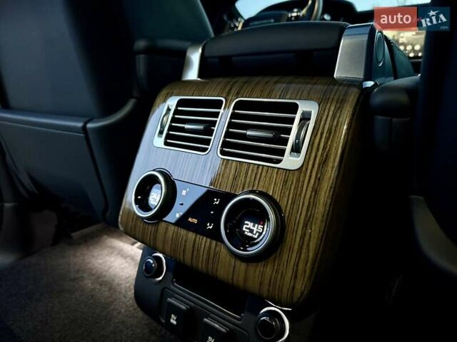 Сірий Ленд Ровер Рендж Ровер, об'ємом двигуна 2.99 л та пробігом 49 тис. км за 79999 $, фото 98 на Automoto.ua