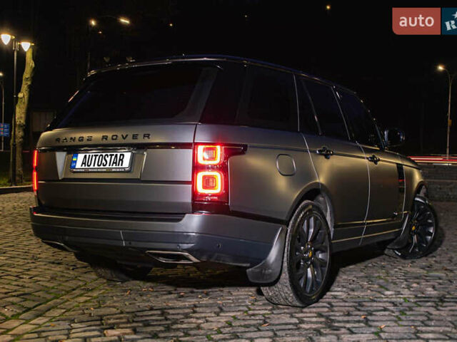 Сірий Ленд Ровер Рендж Ровер, об'ємом двигуна 4.4 л та пробігом 110 тис. км за 78800 $, фото 3 на Automoto.ua