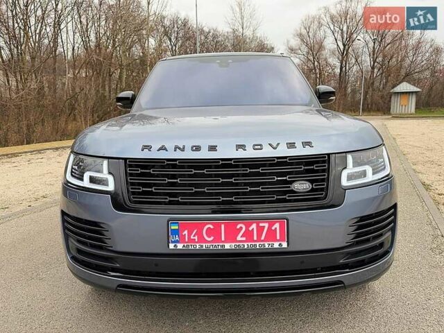 Серый Ленд Ровер Рендж Ровер, объемом двигателя 3 л и пробегом 37 тыс. км за 53900 $, фото 59 на Automoto.ua
