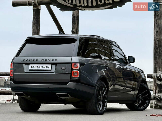 Серый Ленд Ровер Рендж Ровер, объемом двигателя 2.99 л и пробегом 49 тыс. км за 79999 $, фото 51 на Automoto.ua