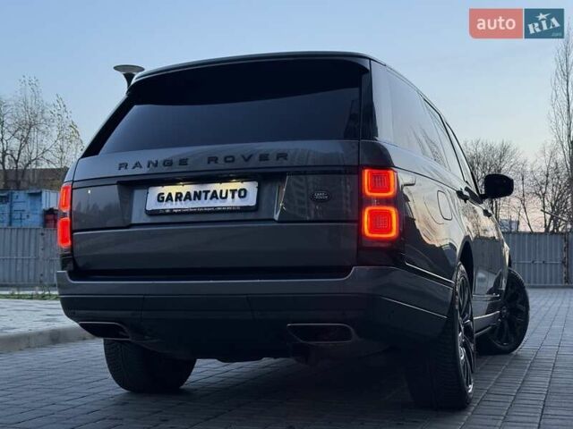 Сірий Ленд Ровер Рендж Ровер, об'ємом двигуна 2.99 л та пробігом 49 тис. км за 79999 $, фото 25 на Automoto.ua