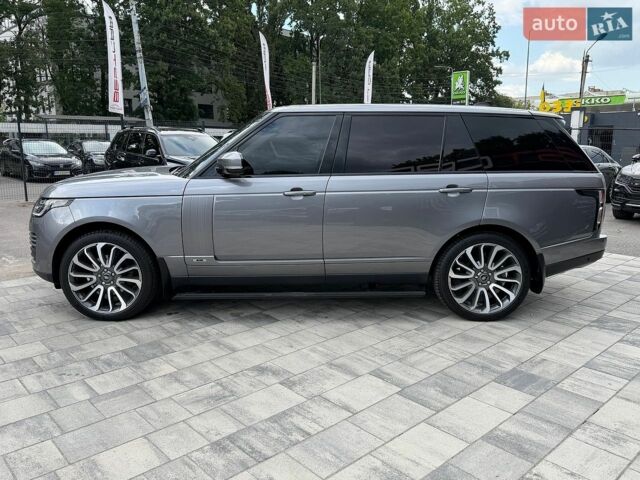 Серый Ленд Ровер Рендж Ровер, объемом двигателя 3 л и пробегом 132 тыс. км за 58900 $, фото 11 на Automoto.ua
