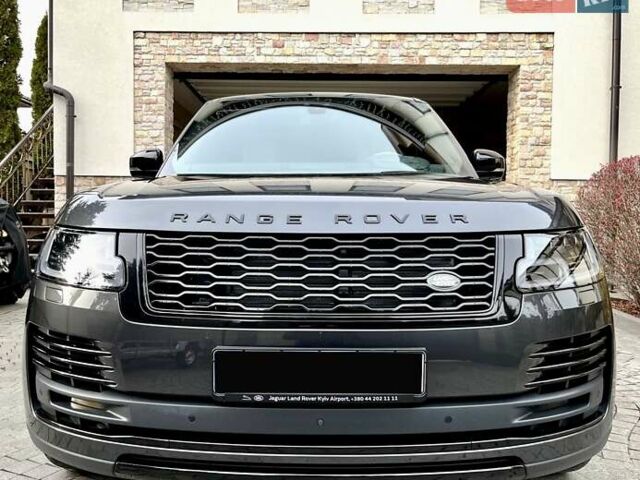 Серый Ленд Ровер Рендж Ровер, объемом двигателя 4.37 л и пробегом 48 тыс. км за 95000 $, фото 5 на Automoto.ua