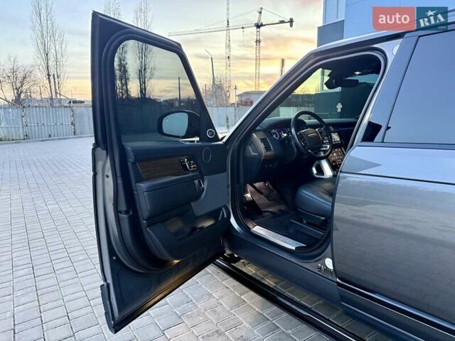 Сірий Ленд Ровер Рендж Ровер, об'ємом двигуна 2.99 л та пробігом 49 тис. км за 79999 $, фото 50 на Automoto.ua