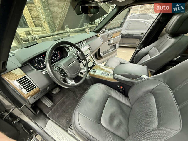 Серый Ленд Ровер Рендж Ровер, объемом двигателя 2.99 л и пробегом 49 тыс. км за 79999 $, фото 128 на Automoto.ua