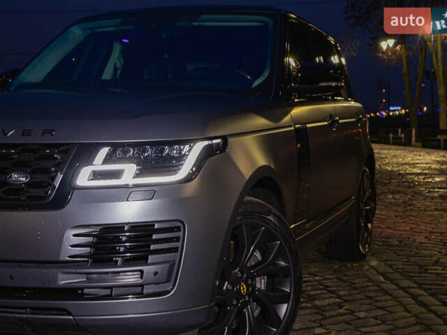 Сірий Ленд Ровер Рендж Ровер, об'ємом двигуна 4.4 л та пробігом 110 тис. км за 78800 $, фото 2 на Automoto.ua