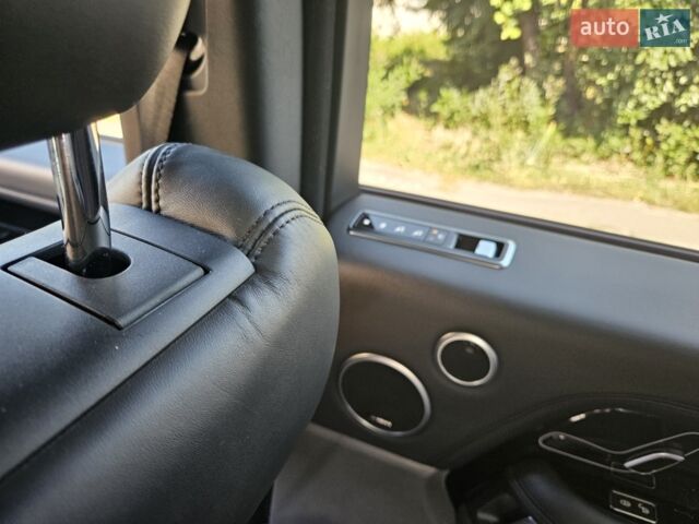 Сірий Ленд Ровер Рендж Ровер, об'ємом двигуна 3 л та пробігом 110 тис. км за 58000 $, фото 18 на Automoto.ua