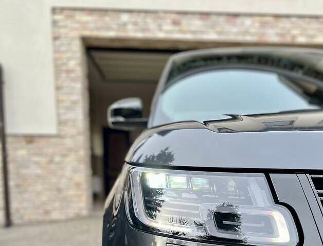 Серый Ленд Ровер Рендж Ровер, объемом двигателя 4.37 л и пробегом 48 тыс. км за 95000 $, фото 21 на Automoto.ua