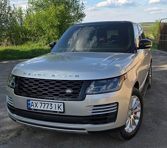 Сірий Ленд Ровер Рендж Ровер, об'ємом двигуна 3 л та пробігом 106 тис. км за 51500 $, фото 14 на Automoto.ua