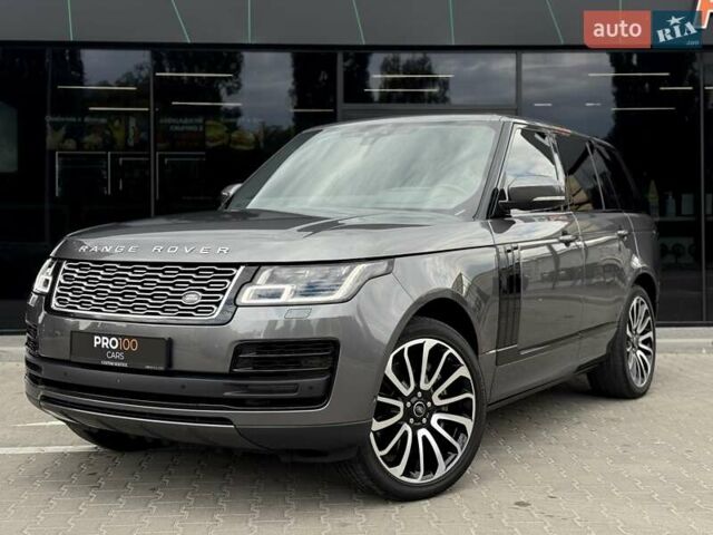 Ленд Ровер Рендж Ровер 2019 в Киеве на Automoto.ua Серый Ленд Ровер Рендж Ровер, объемом двигателя 2.99 л и пробегом 114 тыс. км за 58300 $, фото 1 на Automoto.ua
