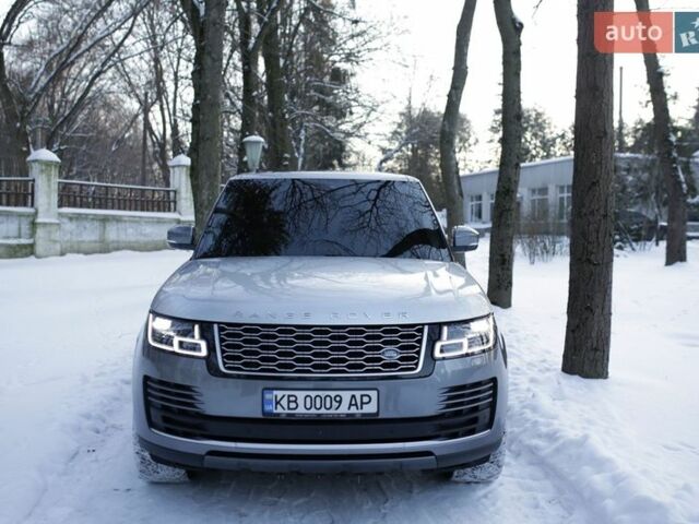 Серый Ленд Ровер Рендж Ровер, объемом двигателя 3 л и пробегом 125 тыс. км за 69000 $, фото 1 на Automoto.ua