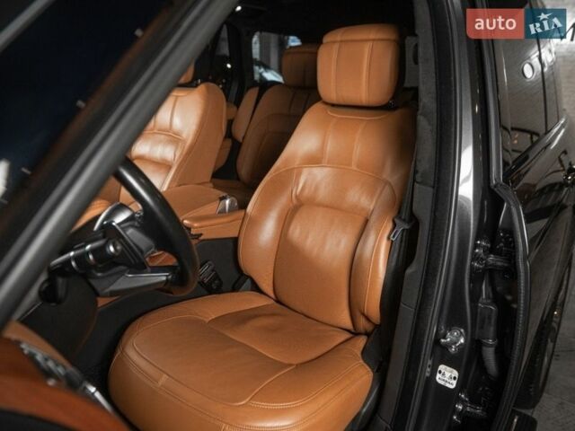 Сірий Ленд Ровер Рендж Ровер, об'ємом двигуна 4.37 л та пробігом 50 тис. км за 79900 $, фото 84 на Automoto.ua
