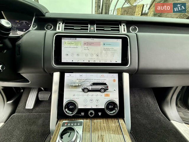 Серый Ленд Ровер Рендж Ровер, объемом двигателя 2.99 л и пробегом 49 тыс. км за 79999 $, фото 119 на Automoto.ua