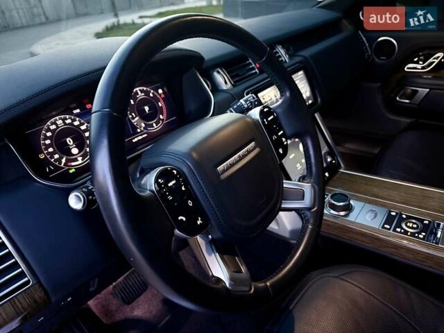 Сірий Ленд Ровер Рендж Ровер, об'ємом двигуна 2.99 л та пробігом 49 тис. км за 79999 $, фото 59 на Automoto.ua