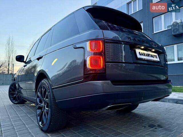 Сірий Ленд Ровер Рендж Ровер, об'ємом двигуна 2.99 л та пробігом 49 тис. км за 79999 $, фото 38 на Automoto.ua