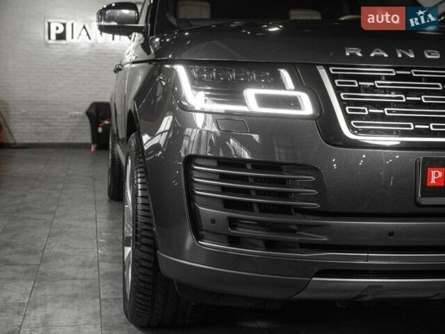 Сірий Ленд Ровер Рендж Ровер, об'ємом двигуна 4.37 л та пробігом 50 тис. км за 79900 $, фото 53 на Automoto.ua