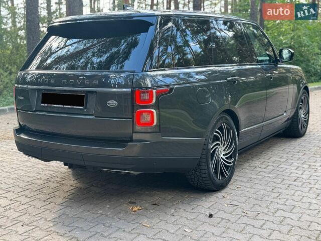 Сірий Ленд Ровер Рендж Ровер, об'ємом двигуна 3 л та пробігом 122 тис. км за 39900 $, фото 6 на Automoto.ua