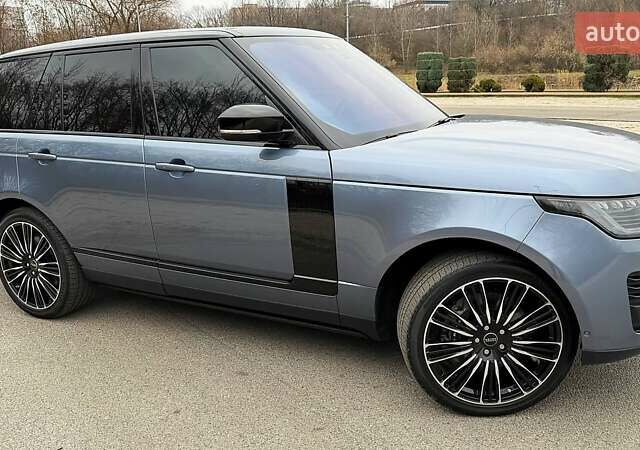 Серый Ленд Ровер Рендж Ровер, объемом двигателя 3 л и пробегом 37 тыс. км за 53900 $, фото 17 на Automoto.ua