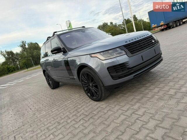 Серый Ленд Ровер Рендж Ровер, объемом двигателя 3 л и пробегом 156 тыс. км за 53000 $, фото 3 на Automoto.ua