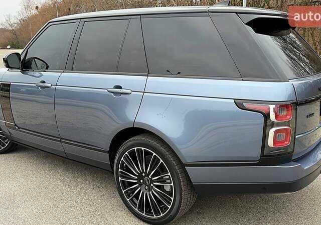 Серый Ленд Ровер Рендж Ровер, объемом двигателя 3 л и пробегом 37 тыс. км за 53900 $, фото 7 на Automoto.ua