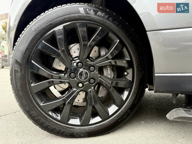 Серый Ленд Ровер Рендж Ровер, объемом двигателя 2.99 л и пробегом 49 тыс. км за 79999 $, фото 19 на Automoto.ua