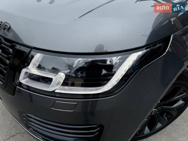 Серый Ленд Ровер Рендж Ровер, объемом двигателя 2.99 л и пробегом 49 тыс. км за 79999 $, фото 18 на Automoto.ua