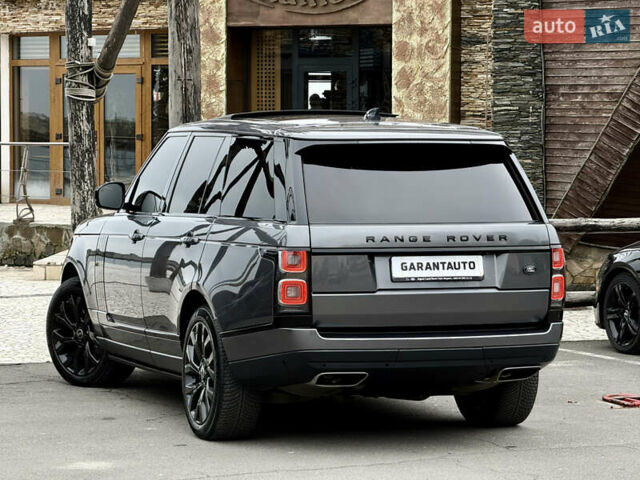 Серый Ленд Ровер Рендж Ровер, объемом двигателя 2.99 л и пробегом 49 тыс. км за 79999 $, фото 61 на Automoto.ua