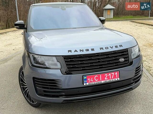 Серый Ленд Ровер Рендж Ровер, объемом двигателя 3 л и пробегом 37 тыс. км за 53900 $, фото 21 на Automoto.ua