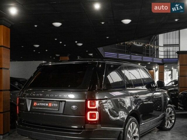 Сірий Ленд Ровер Рендж Ровер, об'ємом двигуна 4.37 л та пробігом 50 тис. км за 79900 $, фото 39 на Automoto.ua