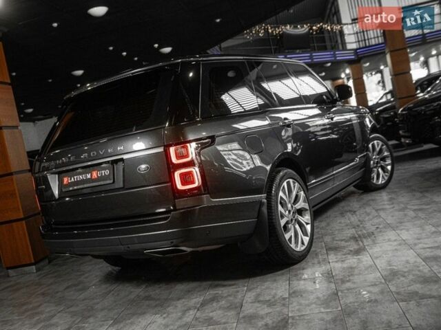 Сірий Ленд Ровер Рендж Ровер, об'ємом двигуна 4.37 л та пробігом 50 тис. км за 79900 $, фото 66 на Automoto.ua