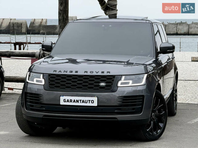 Серый Ленд Ровер Рендж Ровер, объемом двигателя 2.99 л и пробегом 49 тыс. км за 79999 $, фото 11 на Automoto.ua