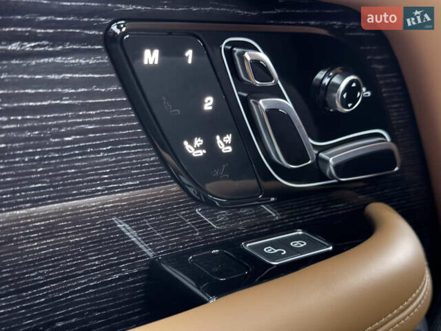 Серый Ленд Ровер Рендж Ровер, объемом двигателя 4.4 л и пробегом 183 тыс. км за 64000 $, фото 20 на Automoto.ua