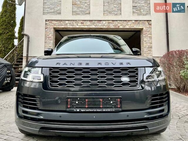 Серый Ленд Ровер Рендж Ровер, объемом двигателя 4.37 л и пробегом 48 тыс. км за 95000 $, фото 27 на Automoto.ua
