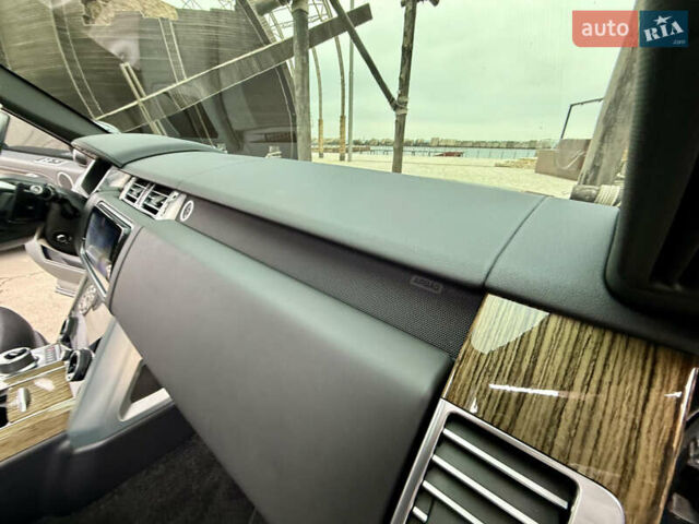 Серый Ленд Ровер Рендж Ровер, объемом двигателя 2.99 л и пробегом 49 тыс. км за 79999 $, фото 115 на Automoto.ua