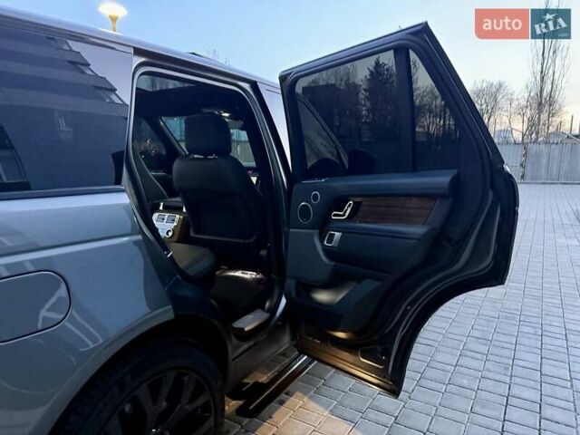 Сірий Ленд Ровер Рендж Ровер, об'ємом двигуна 2.99 л та пробігом 49 тис. км за 79999 $, фото 94 на Automoto.ua