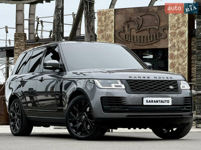 Серый Ленд Ровер Рендж Ровер, объемом двигателя 2.99 л и пробегом 49 тыс. км за 79999 $, фото 28 на Automoto.ua