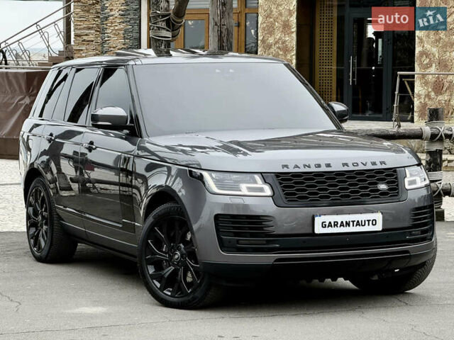 Серый Ленд Ровер Рендж Ровер, объемом двигателя 2.99 л и пробегом 49 тыс. км за 79999 $, фото 35 на Automoto.ua