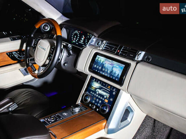 Сірий Ленд Ровер Рендж Ровер, об'ємом двигуна 4.4 л та пробігом 110 тис. км за 78800 $, фото 26 на Automoto.ua