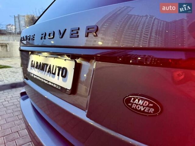 Сірий Ленд Ровер Рендж Ровер, об'ємом двигуна 2.99 л та пробігом 49 тис. км за 79999 $, фото 105 на Automoto.ua