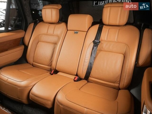 Сірий Ленд Ровер Рендж Ровер, об'ємом двигуна 4.37 л та пробігом 50 тис. км за 79900 $, фото 45 на Automoto.ua