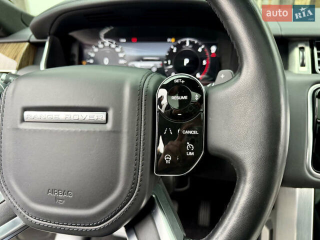 Серый Ленд Ровер Рендж Ровер, объемом двигателя 2.99 л и пробегом 49 тыс. км за 79999 $, фото 137 на Automoto.ua