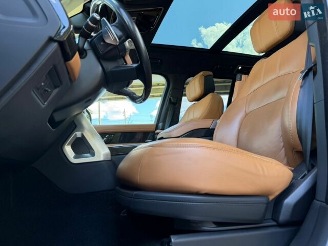 Сірий Ленд Ровер Рендж Ровер, об'ємом двигуна 4.37 л та пробігом 184 тис. км за 56000 $, фото 26 на Automoto.ua