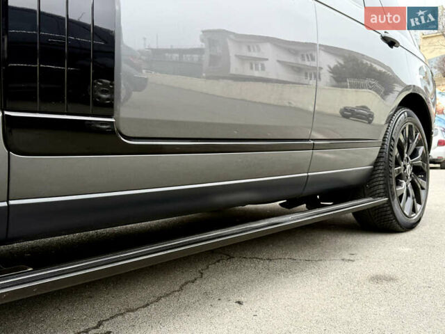 Серый Ленд Ровер Рендж Ровер, объемом двигателя 2.99 л и пробегом 49 тыс. км за 79999 $, фото 45 на Automoto.ua