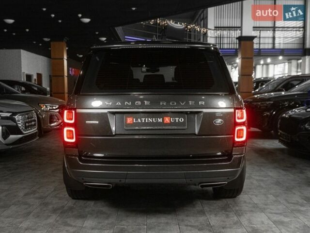 Сірий Ленд Ровер Рендж Ровер, об'ємом двигуна 4.37 л та пробігом 50 тис. км за 79900 $, фото 56 на Automoto.ua