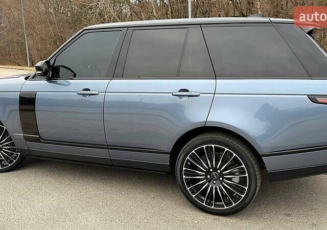 Серый Ленд Ровер Рендж Ровер, объемом двигателя 3 л и пробегом 37 тыс. км за 53900 $, фото 6 на Automoto.ua