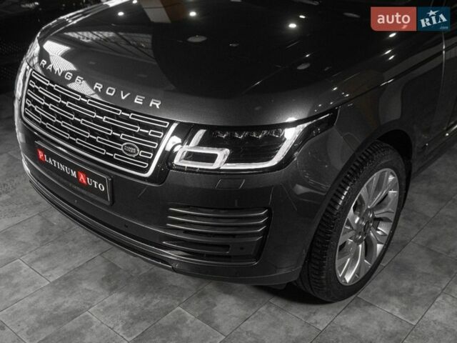 Сірий Ленд Ровер Рендж Ровер, об'ємом двигуна 4.37 л та пробігом 50 тис. км за 79900 $, фото 71 на Automoto.ua