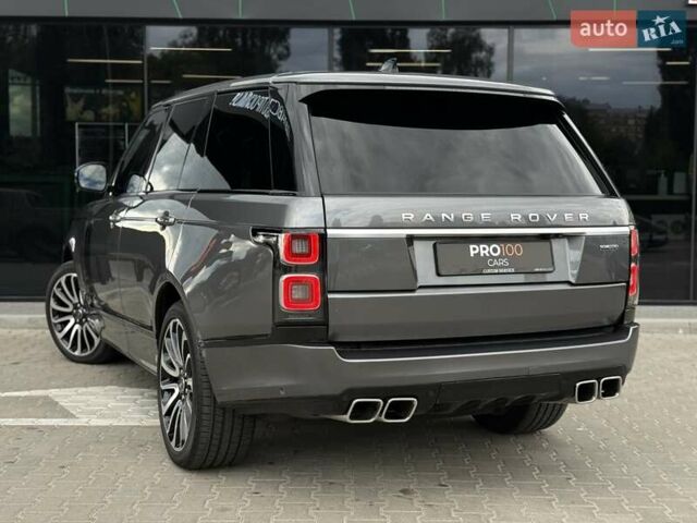 Ленд Ровер Рендж Ровер 2019 в Киеве на Automoto.ua Серый Ленд Ровер Рендж Ровер, объемом двигателя 2.99 л и пробегом 114 тыс. км за 58300 $, фото 8 на Automoto.ua